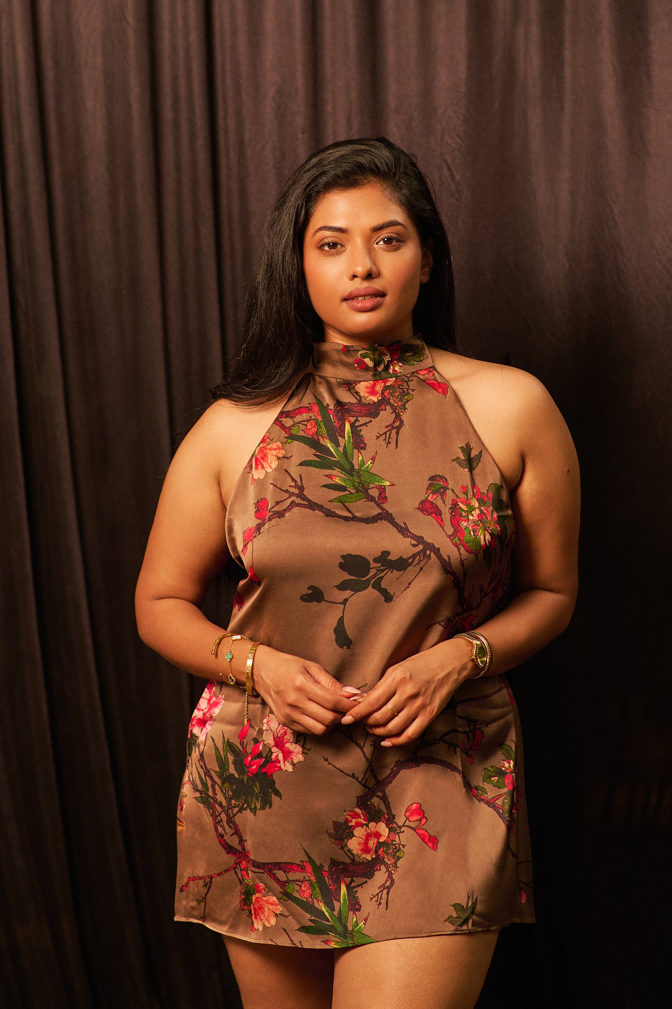 FOREST BLOSSOM DRESS