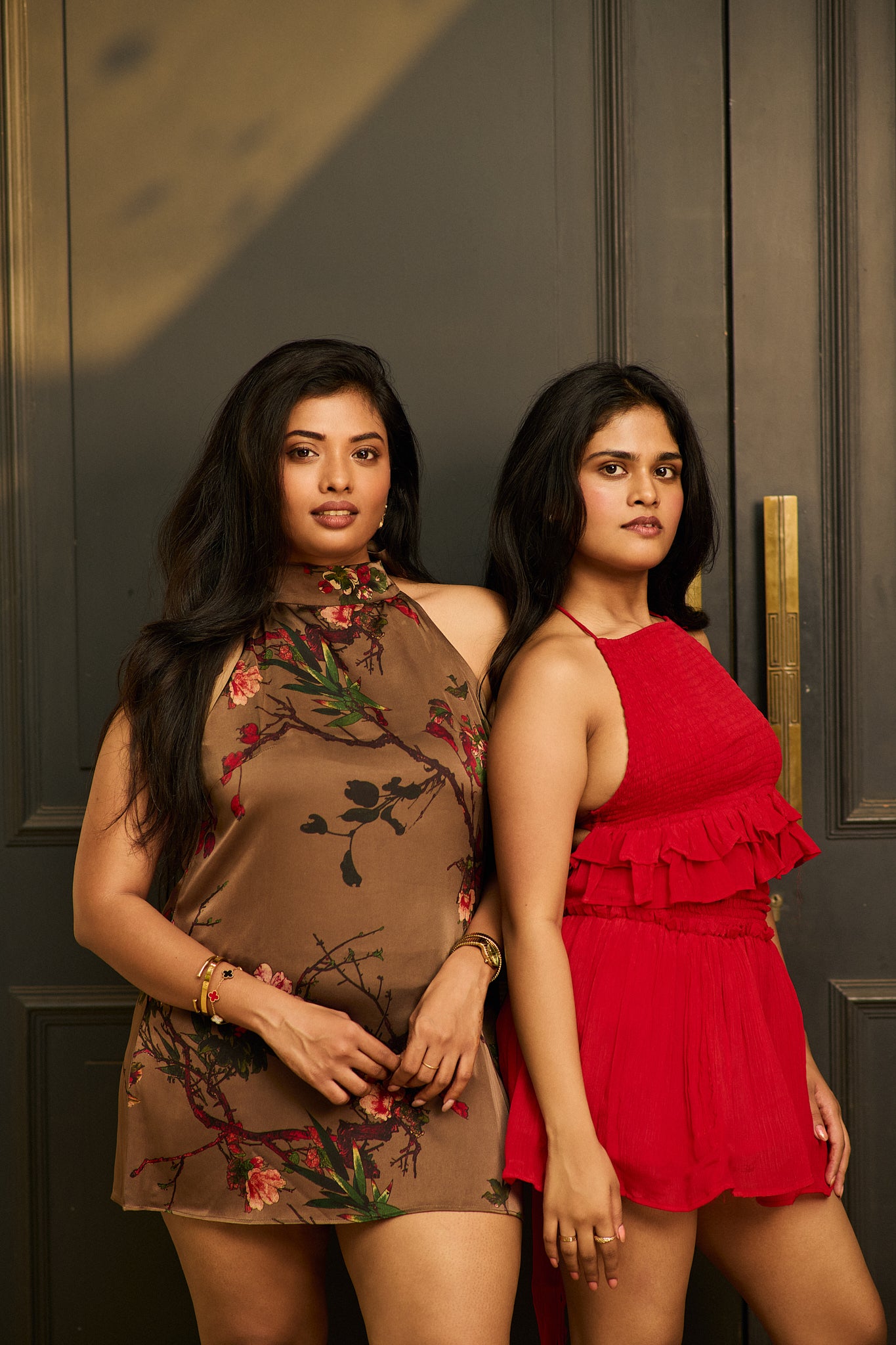 FOREST BLOSSOM DRESS