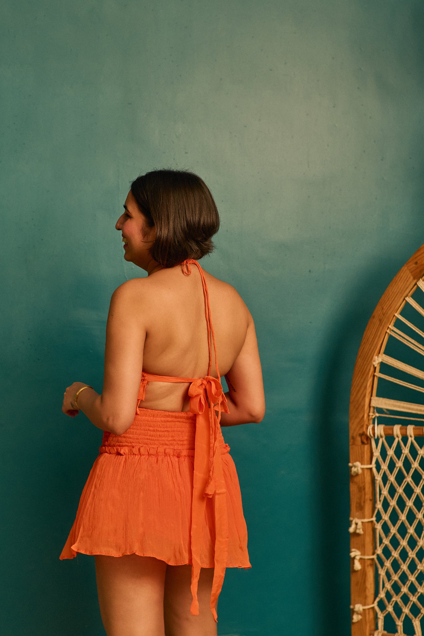 CLASSIC ORANGE TWILIGHT 2 PIECE SET