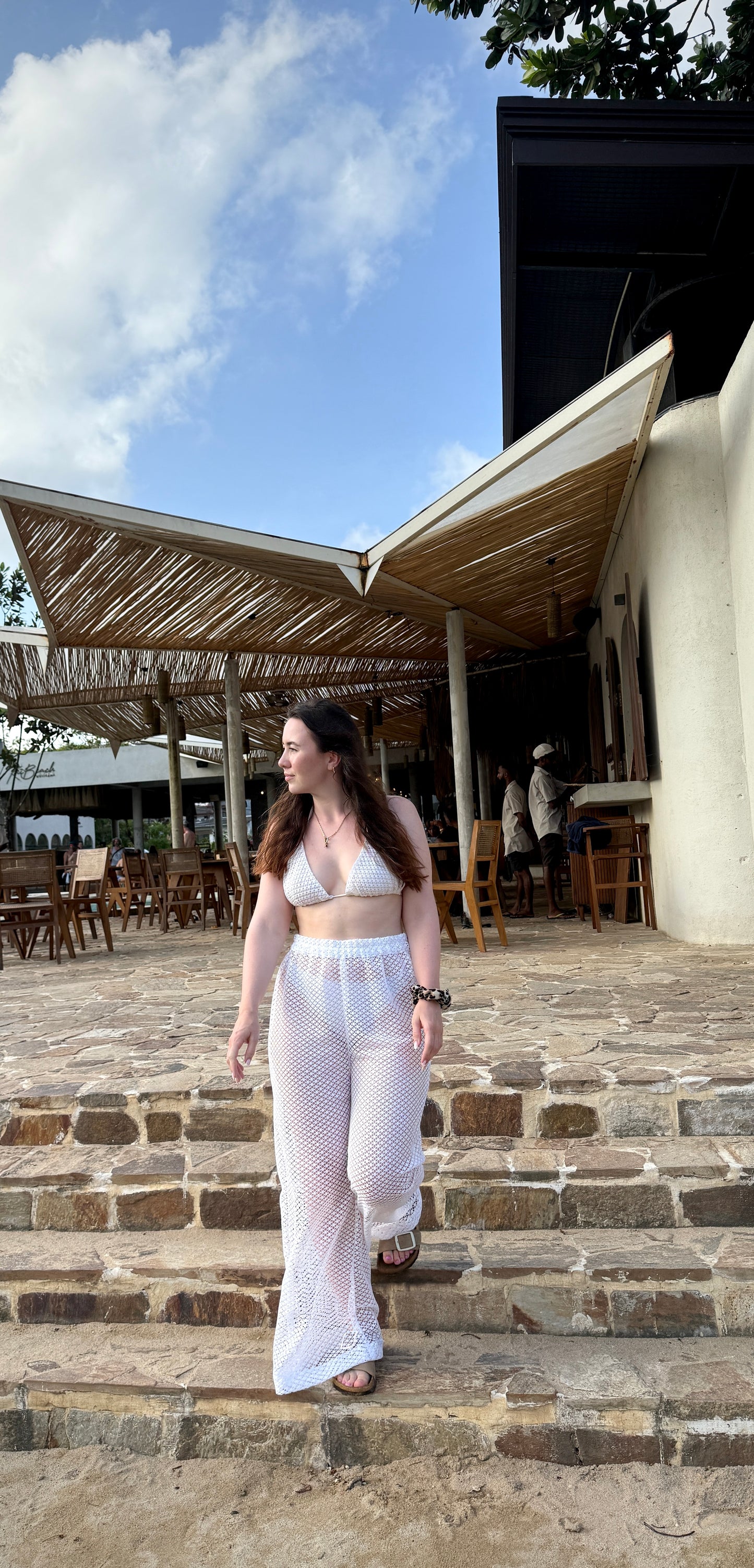 EVA 3 PEICE LACE CO-ORD SET