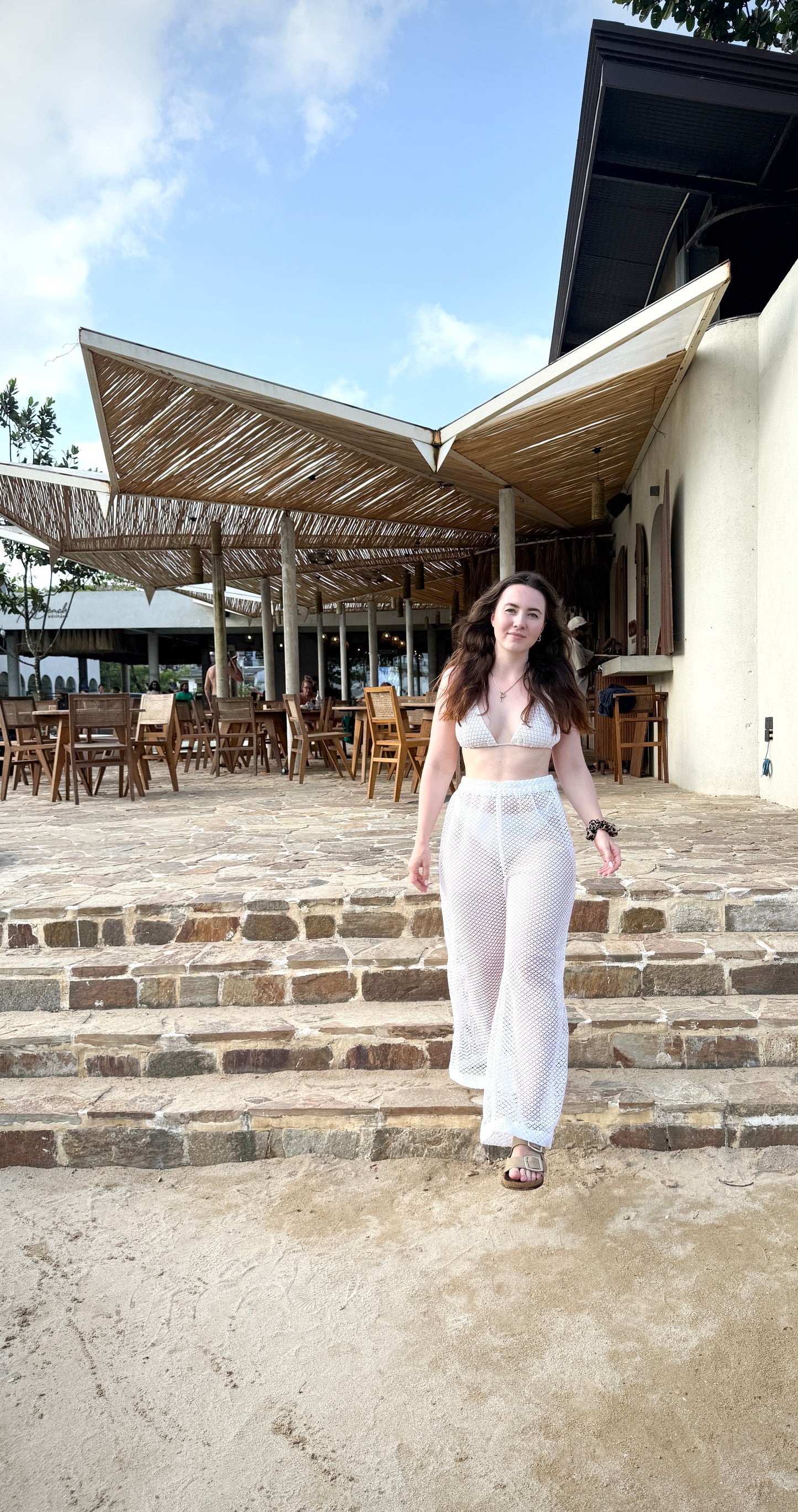 EVA 3 PEICE LACE CO-ORD SET