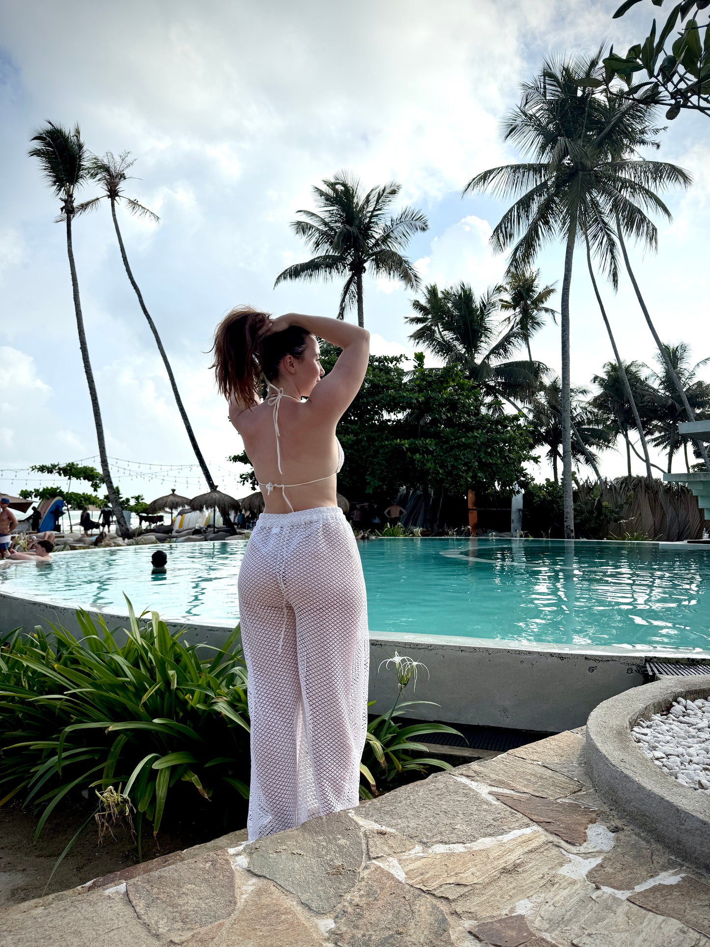EVA 3 PEICE LACE CO-ORD SET