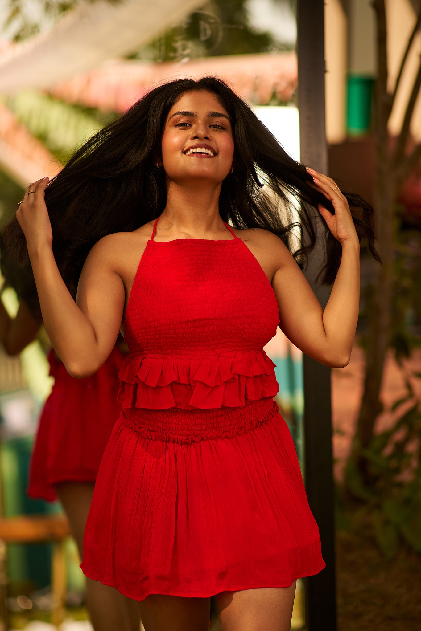 CLASSIC RED TWILIGHT 2 PIECE SET