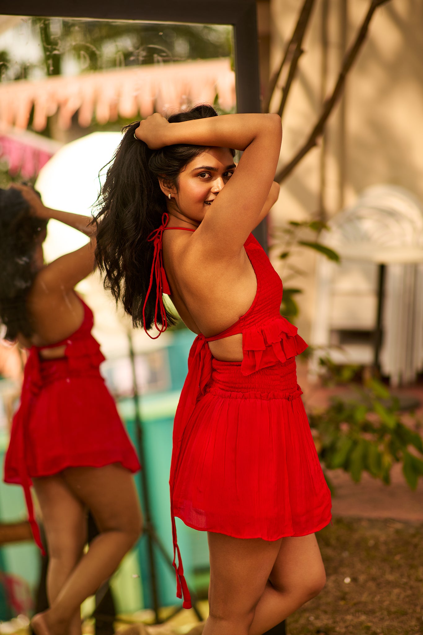 CLASSIC RED TWILIGHT 2 PIECE SET