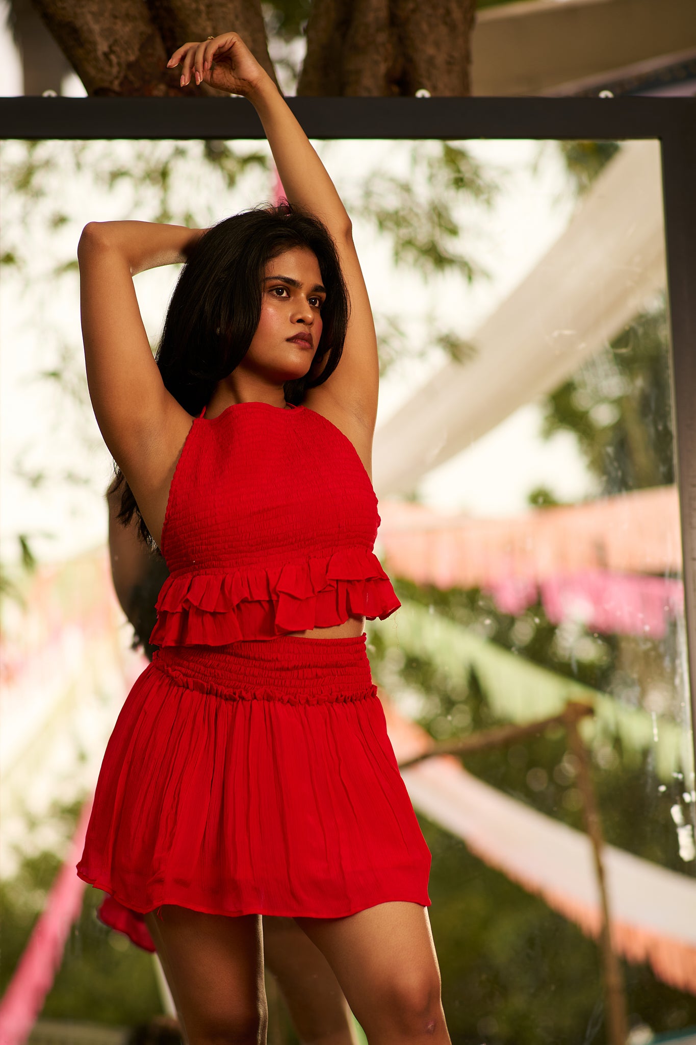 CLASSIC RED TWILIGHT 2 PIECE SET