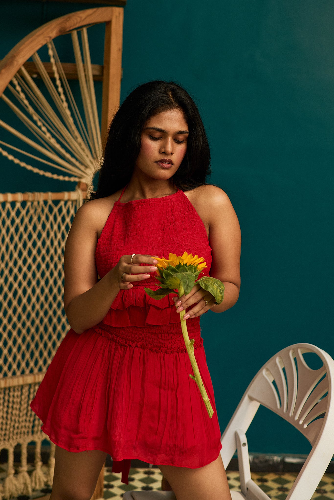 CLASSIC RED TWILIGHT 2 PIECE SET