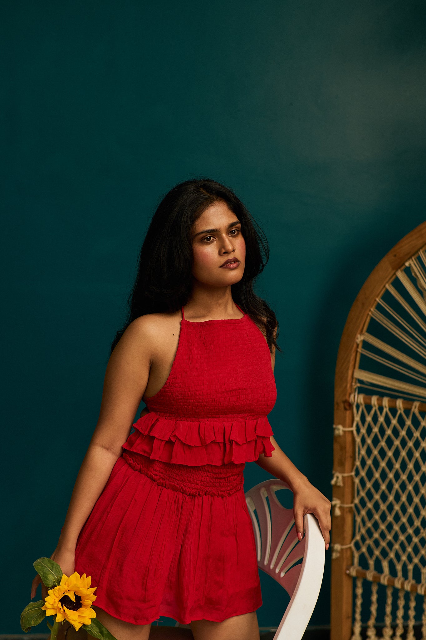 CLASSIC RED TWILIGHT 2 PIECE SET
