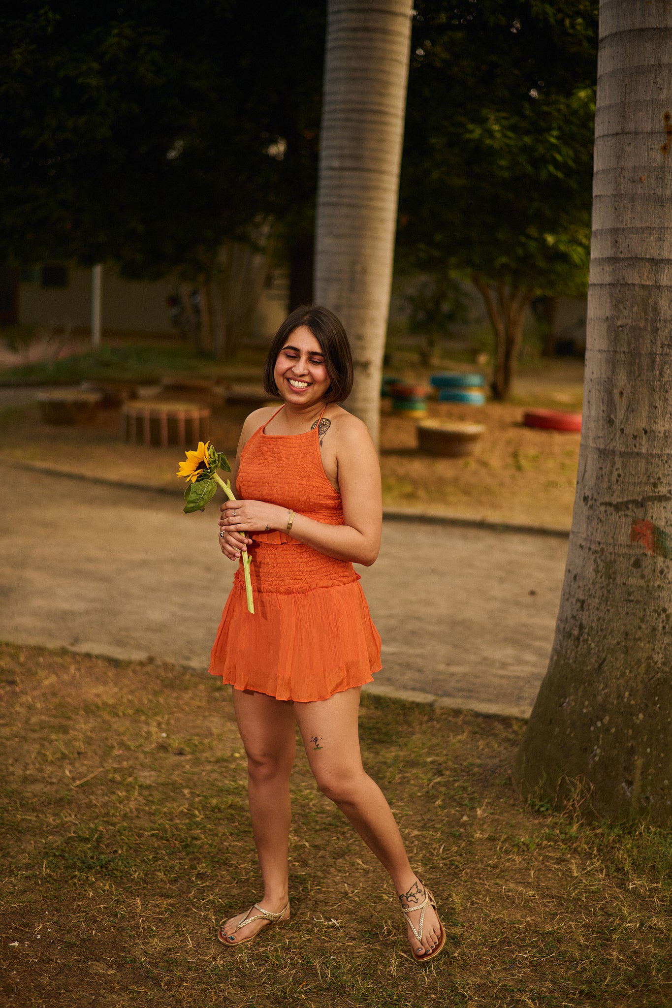 CLASSIC ORANGE TWILIGHT 2 PIECE SET