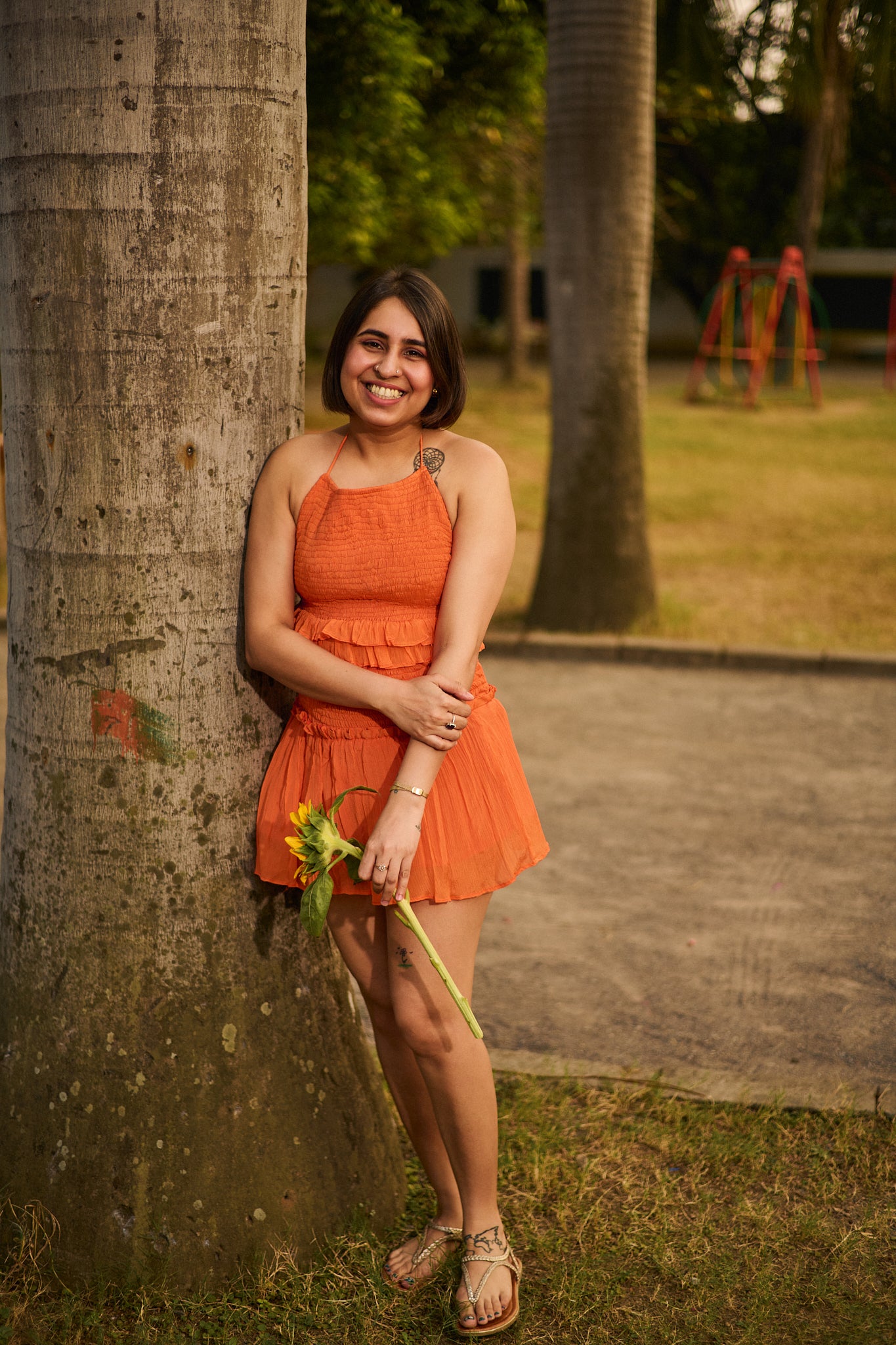 CLASSIC ORANGE TWILIGHT 2 PIECE SET