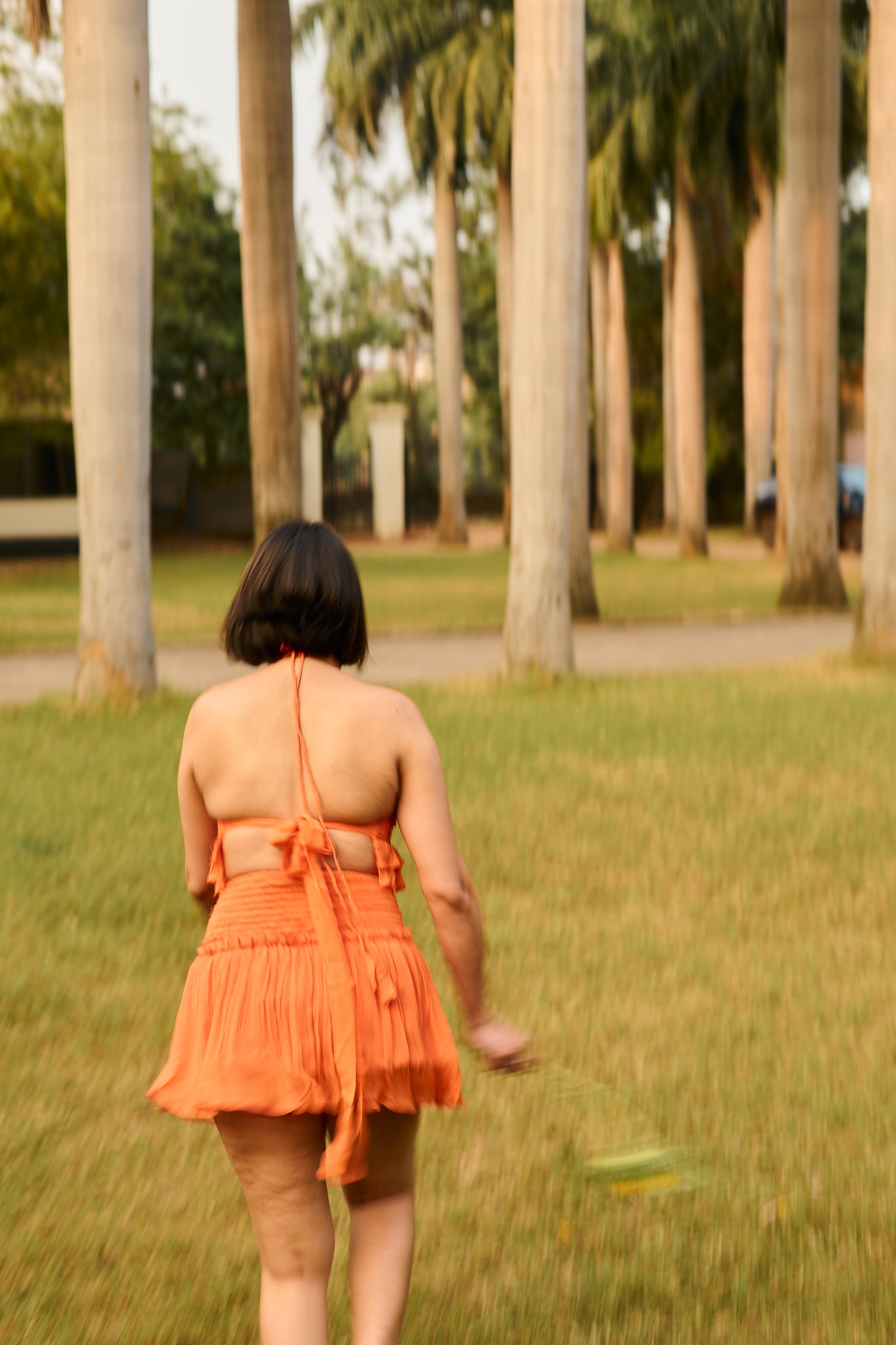 CLASSIC ORANGE TWILIGHT 2 PIECE SET