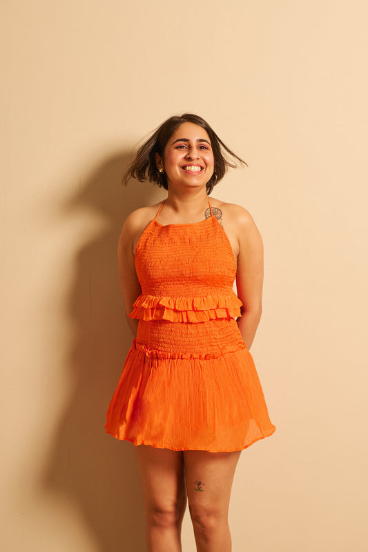 CLASSIC ORANGE TWILIGHT 2 PIECE SET