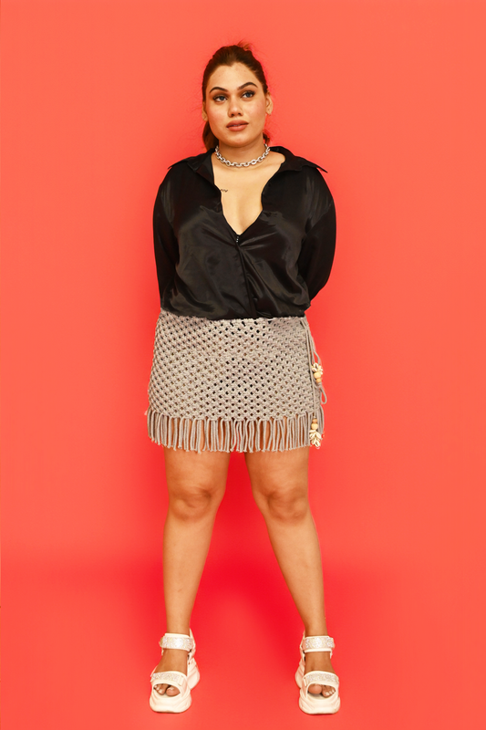 BALI BREEZE MACREMÈ SKIRT