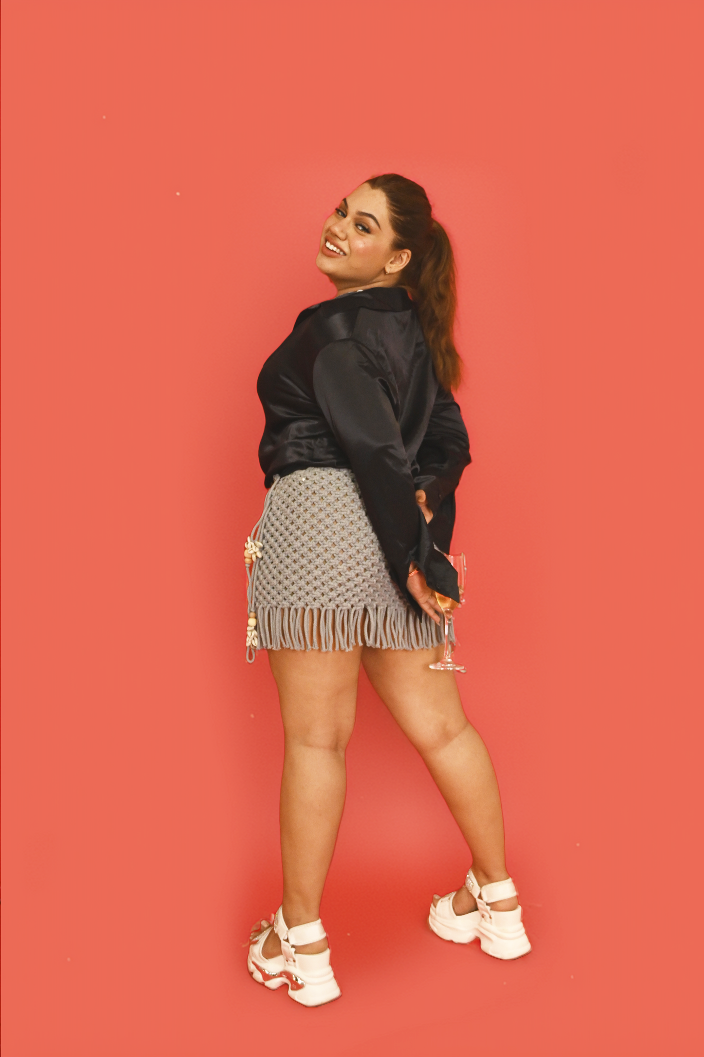 BALI BREEZE MACREMÈ SKIRT