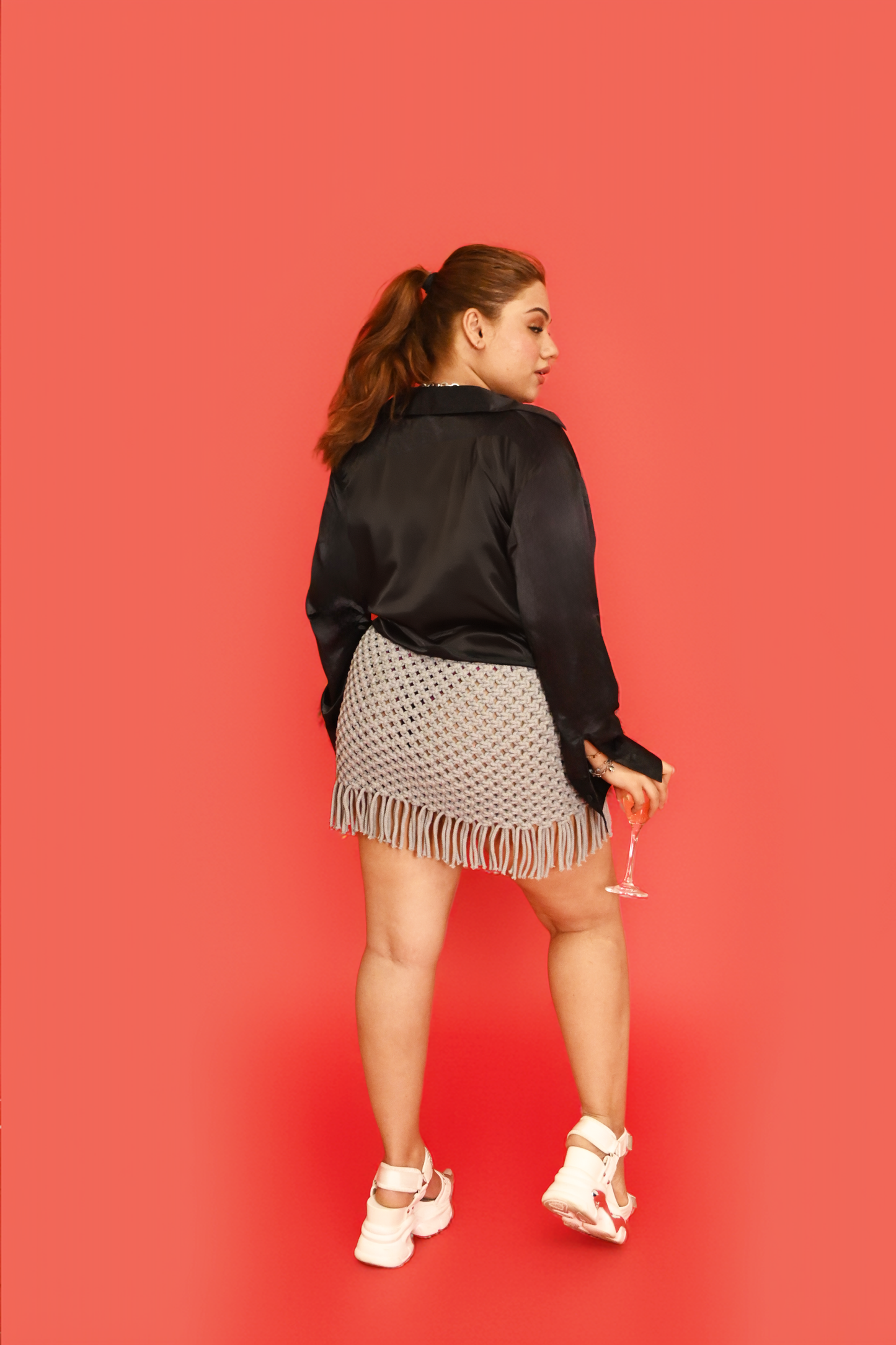 BALI BREEZE MACREMÈ SKIRT