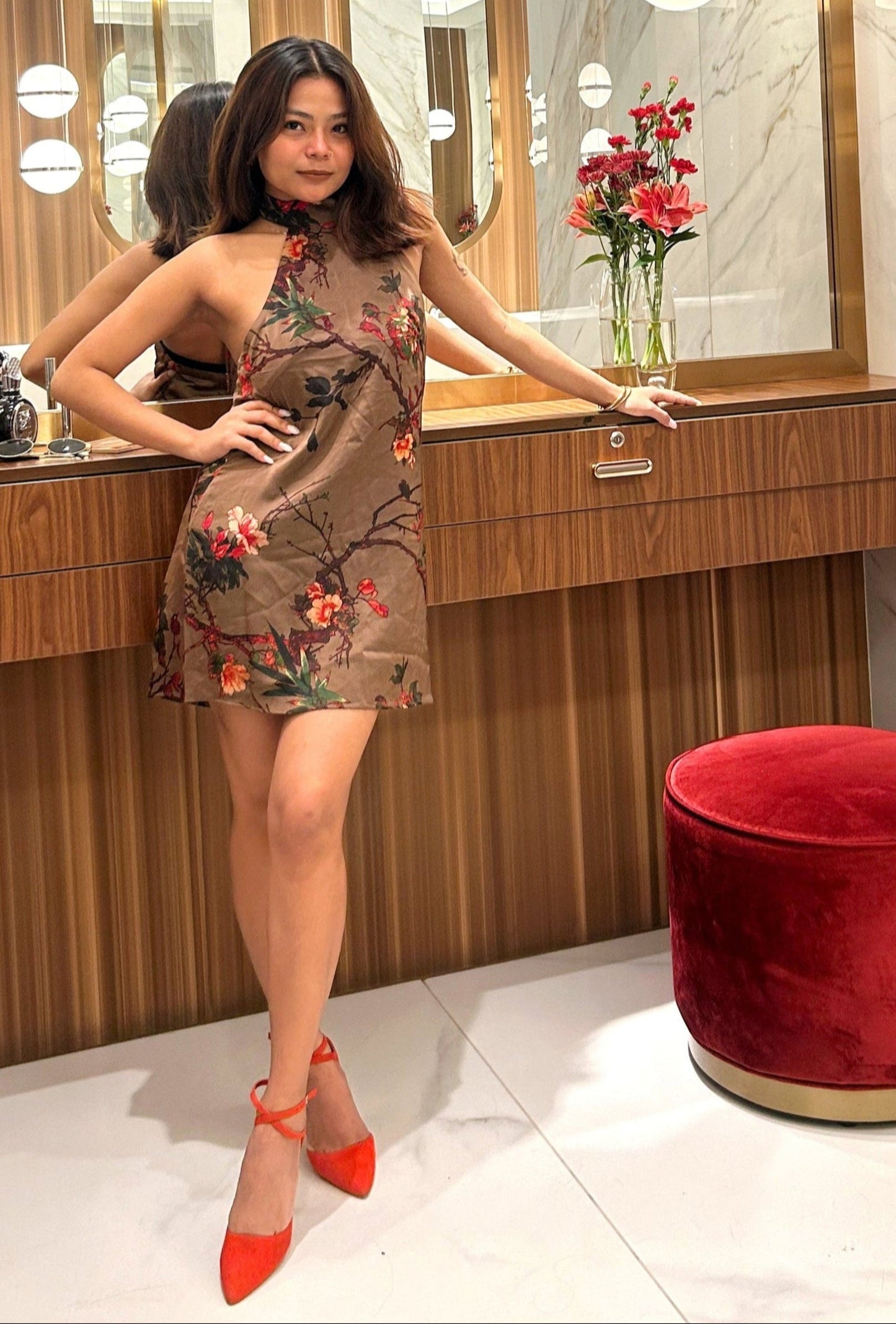 FOREST BLOSSOM DRESS