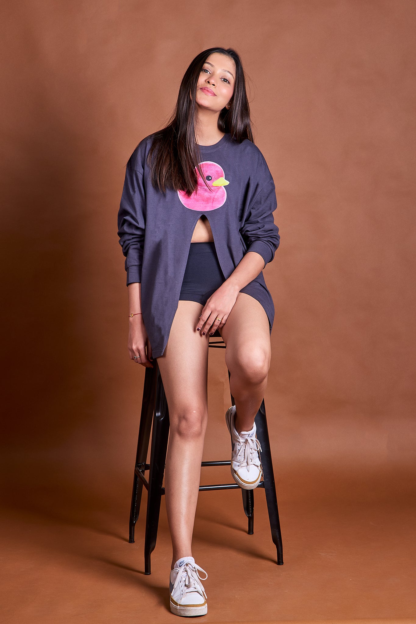 QUACK CHIC SWEAT SHIRT