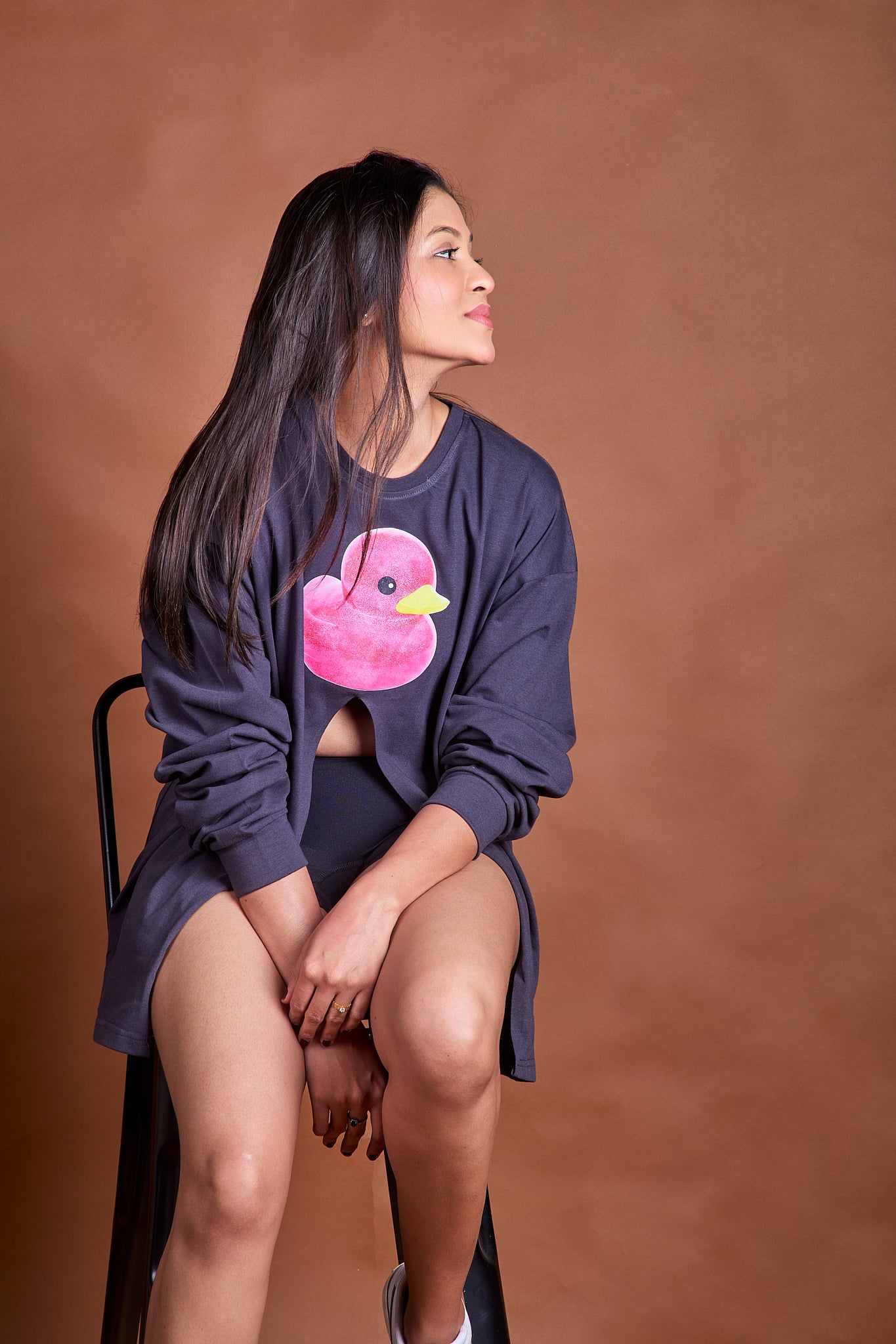 QUACK CHIC SWEAT SHIRT
