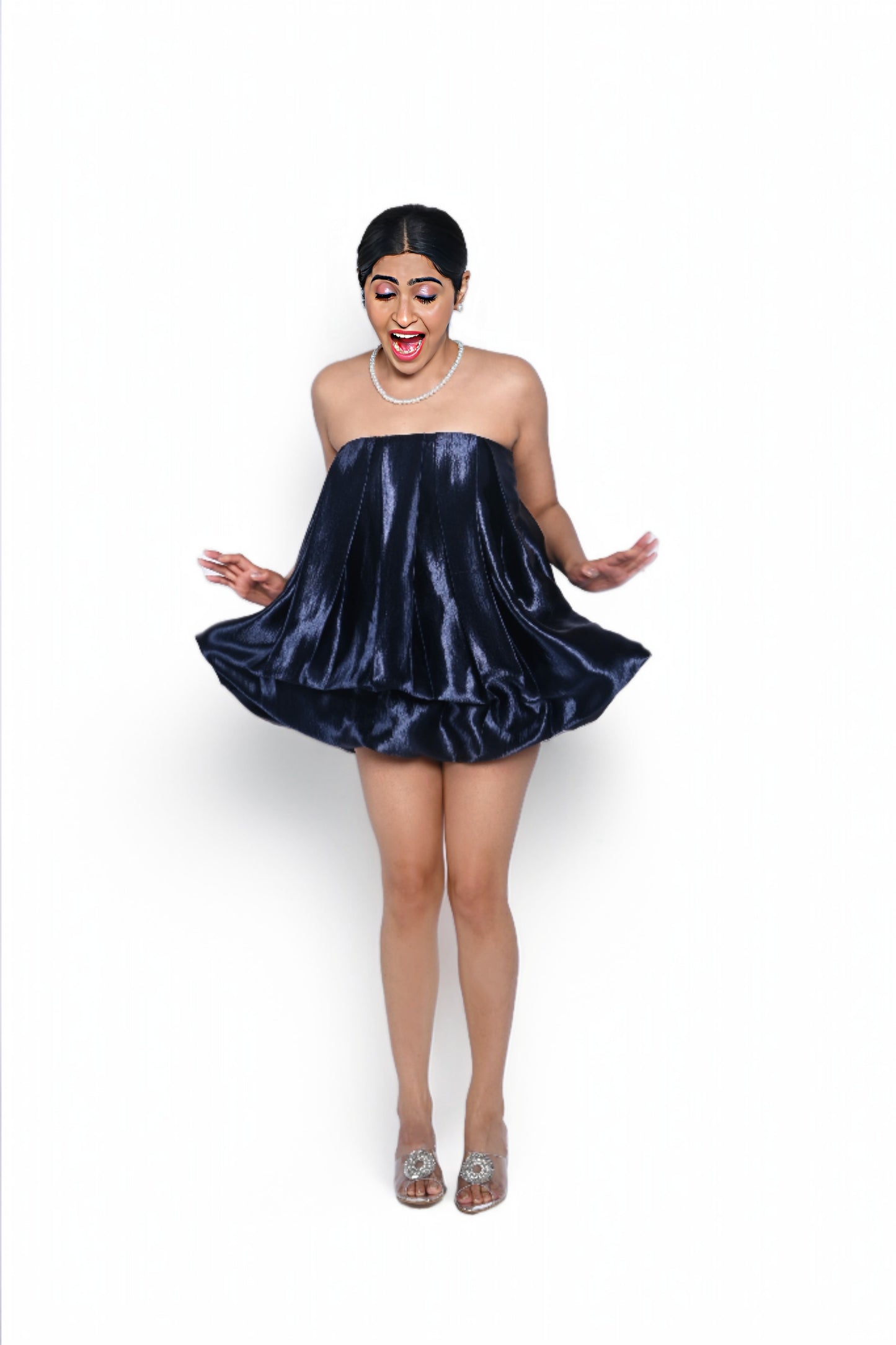 VERONICA LAKE BALOON DRESS