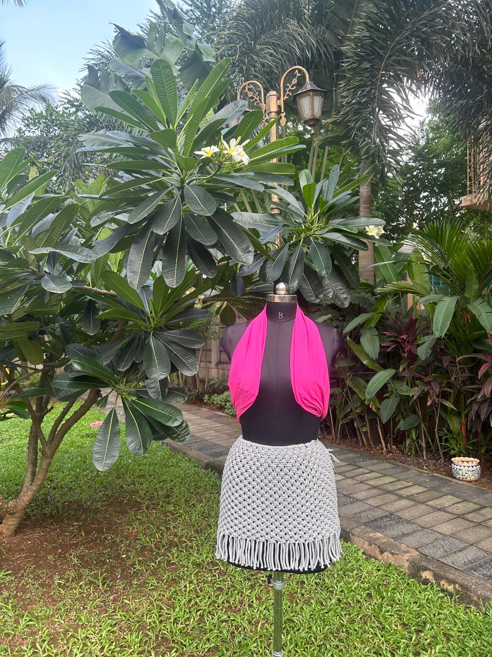 BALI BREEZE MACREMÈ SKIRT