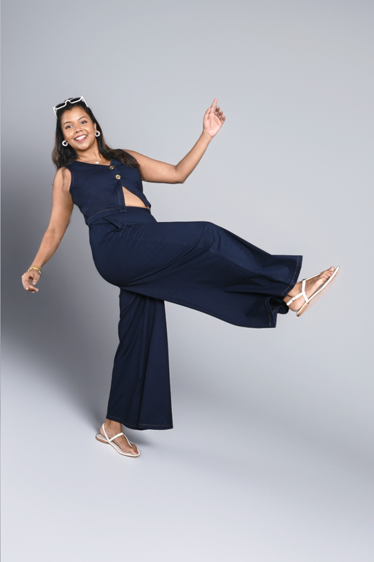 BOLD BLISS DENIM DUO (WITH PANTS)